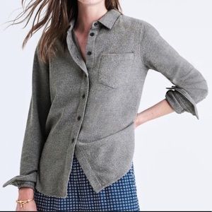 Madewell Gray Flannel